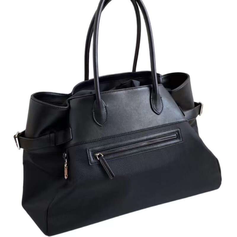 New The Tote Margaux 15/17 Nylon Commuter Large Capacity One Shoulder Handheld Women's Travel Bag