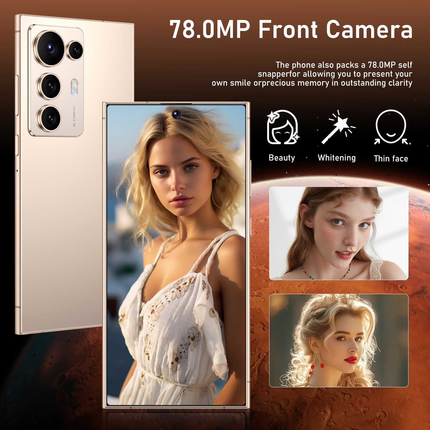 S25 Ultra 1TB Mobile Phone 7.3-inch HD Screen,Android 14 ,Snapdragon 8 Gen 4 CPU,16GB+1TB ,78MP+108MP Camera Pixels, 8000mAh Battery 5G Dual-Sim Card