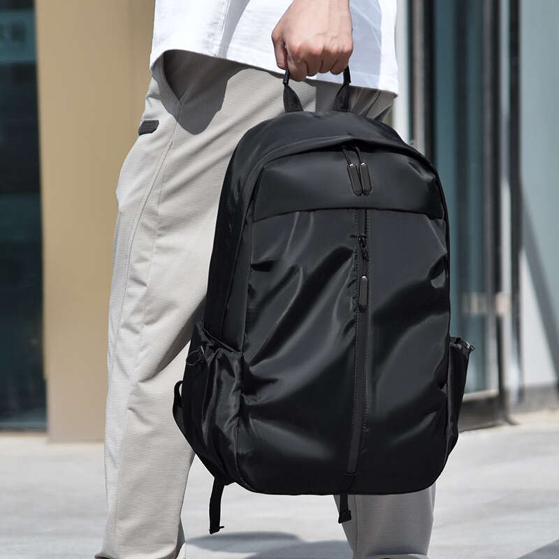 New men's large capacity business backpack, outdoor computer casual student travel bag, backpack