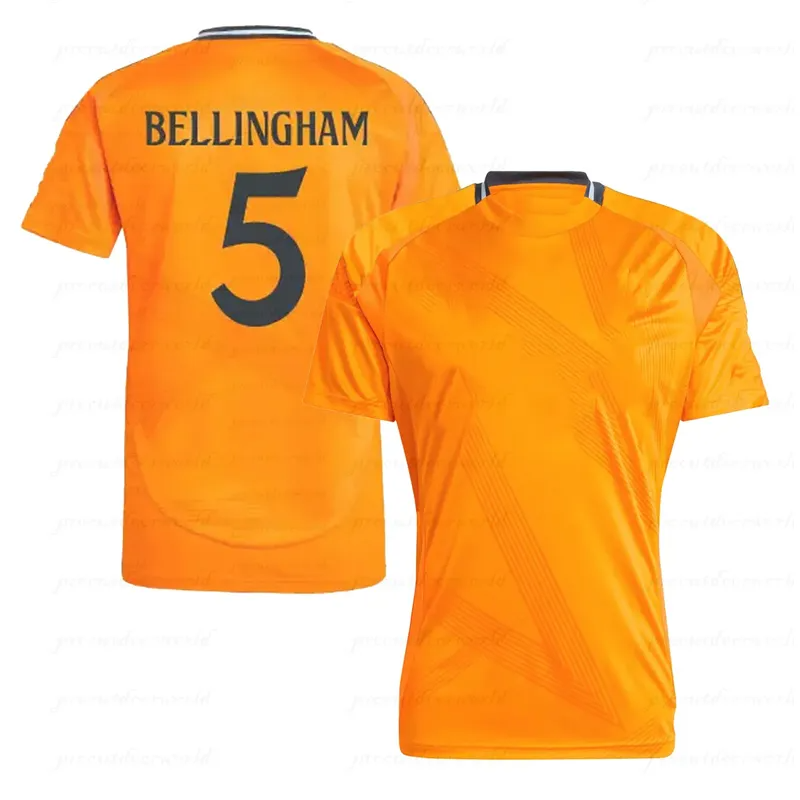 2024-2025 Stadium Spain Club Soccer player Jeresys T shirts Vini Rodrygo Joselu Bellingham Kroos Modric Camavinga Vaerde Tchouameni Carval Rudiger
