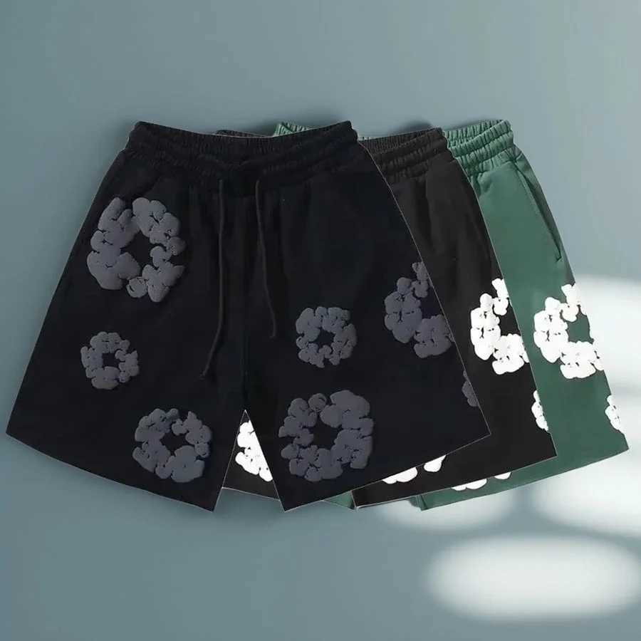 Fashion pants for men American Kapok floral pants breathable and quick drying the best fashion daily casual shorts for menT250424
