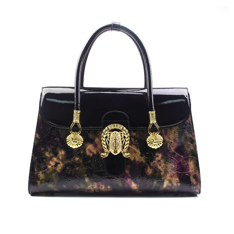 Masa Brand New Fashionable And High End Commuting Middle Aged Women S Handbag Large Capacity Shoulder Tote Bag