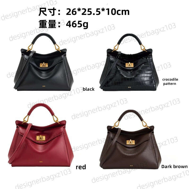 Designer Bag Jw Pei Bag Luxury Bag JW PEI In Stock Handbag Shoulder Crossbody Highend Light Luxury Versatile Womens Genuine Leather Freight Free