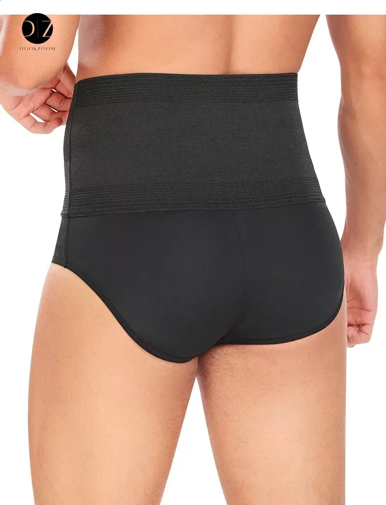Shapewear Men Tummy Control Body Shaper Pants for Men Waist Trainer Panties Slimmer Thigh Breathable Underwear 250424