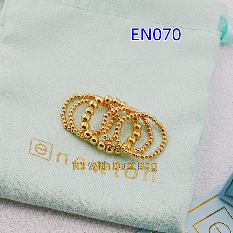 1:1 E-Newton High Quality Designer Ring Brand Jewelry Birthday Christmas Gift EN027