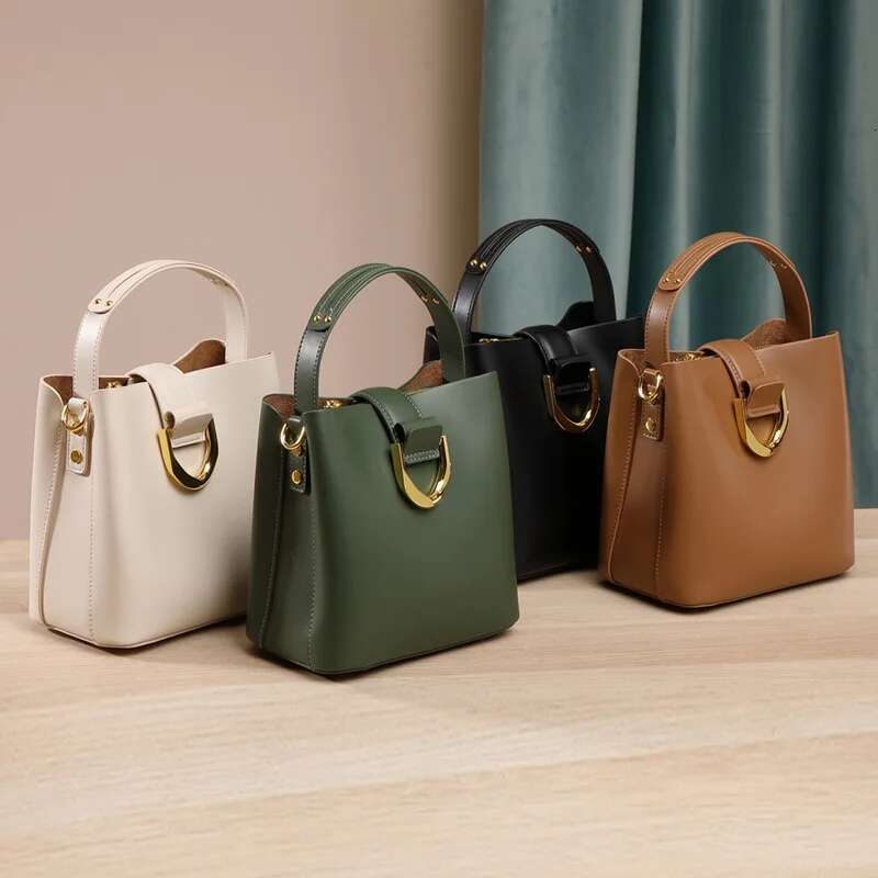 Women Handbag 100% Genuine HandBag Casual Cross Body Real Leather woman Messenger Bag Lady Shoulder Bags Totes handtas