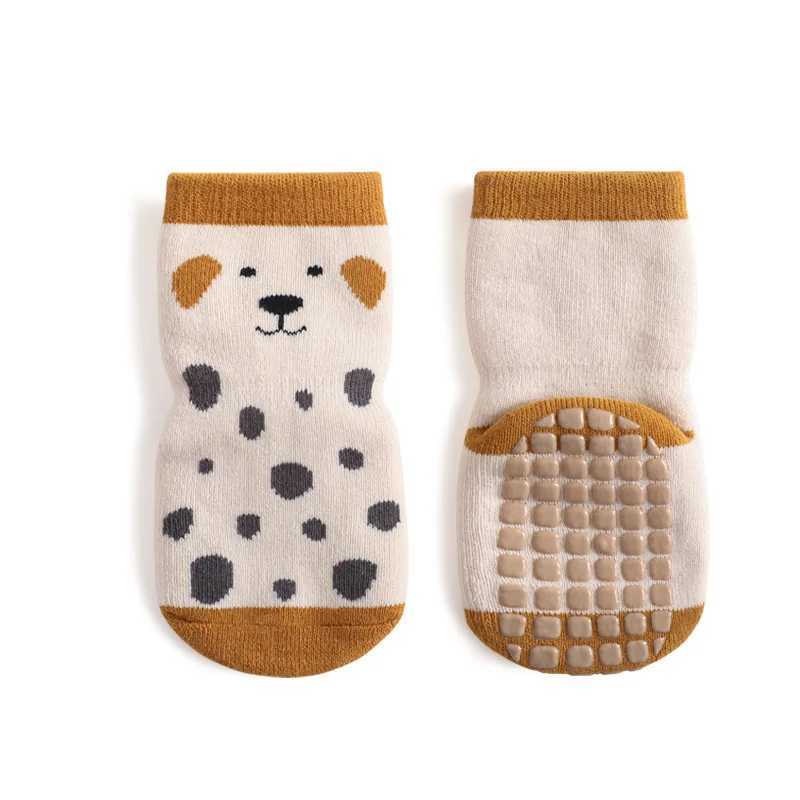 Lawadka Winter Kids Boy Girl Sock Thick Terry Toddler Baby Socks For Boys Girls Warm Print Anti Slip Floor Childrens Sock 0-5Y G251124