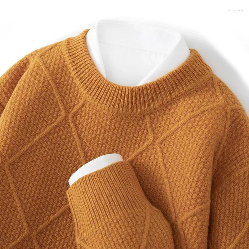 Men's Sweaters Fall… - image