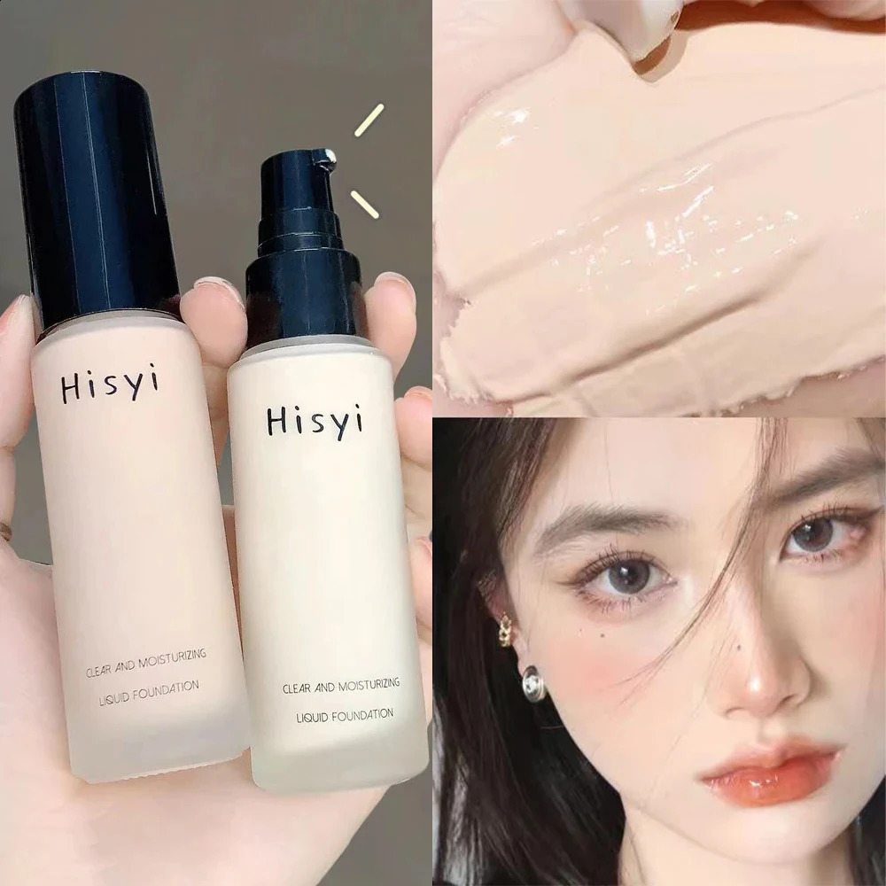 Liquid base high cover makeup durable concealer BB cream waterproof oil control basic cosmetics 250415