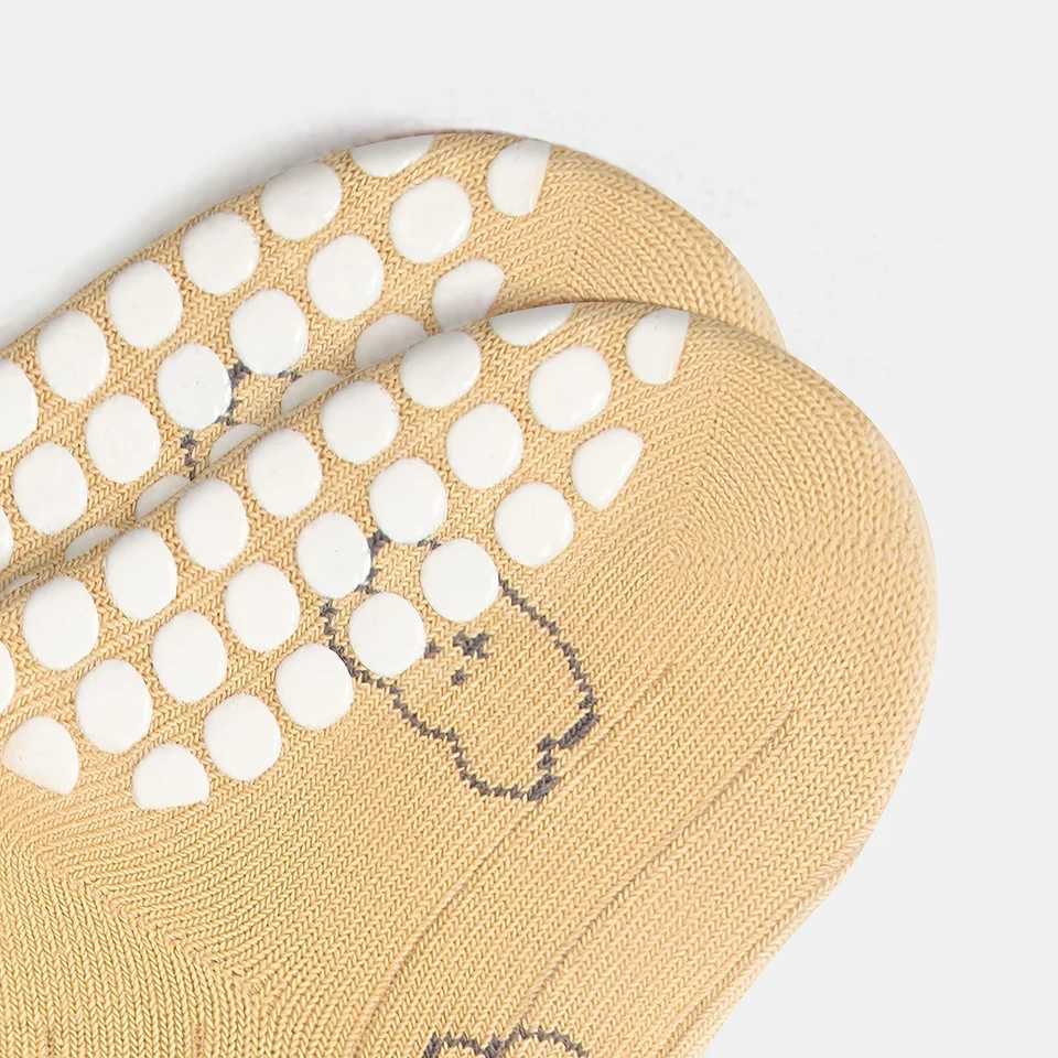 5 Pairs of Baby Floor Socks with Cartoon Animal Bear Pattern Adhesive Baby Walking Shoes with Soft Soles Indoor NonSlipS ocksf orB oysa ndG irlsJ G251