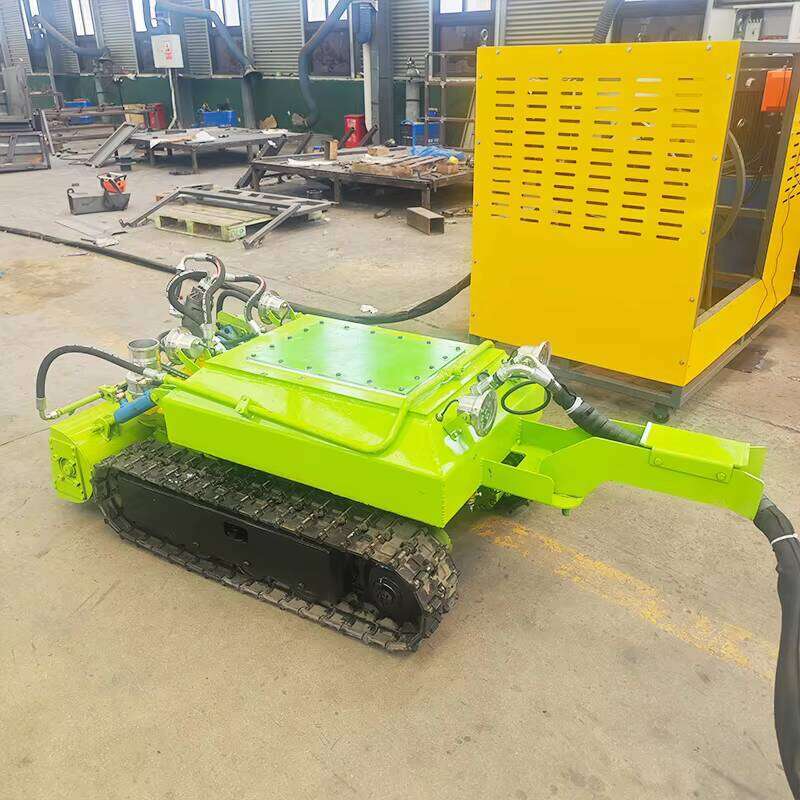 Amphibious Crawler Underwater Robot 50m Depth Submersible ROV for Marine and Pipeline Inspection