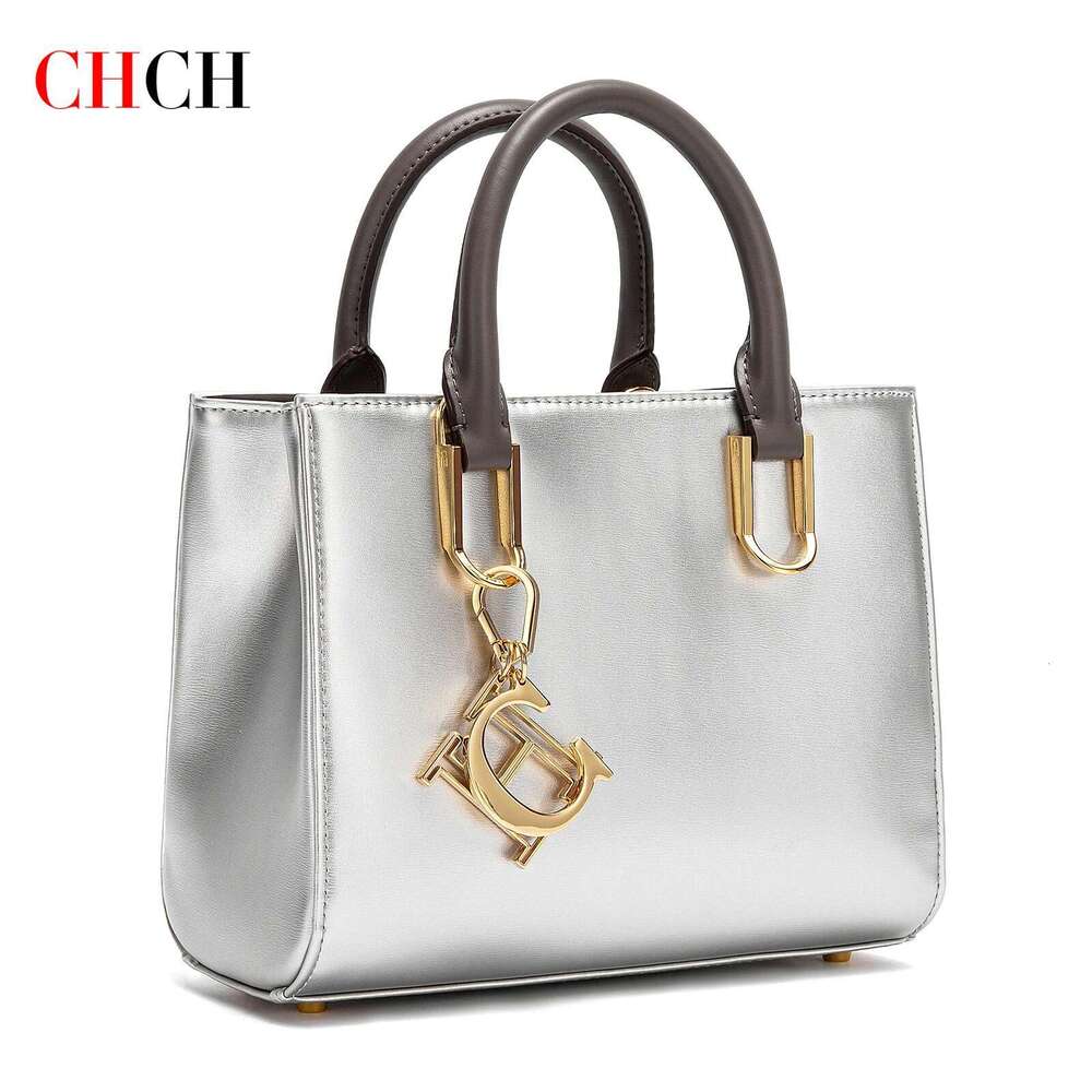 CHCH Women's Shoulder New Sier Simple Handbag High Quality Banquet Bag