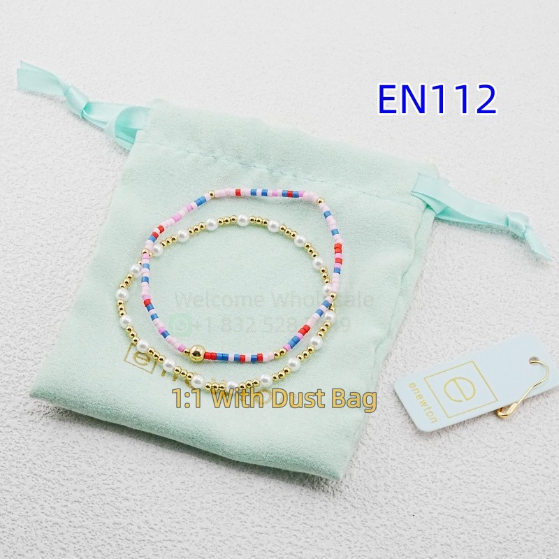 goldpeople Enewton Brand Beaded Love Bracelet Jewelry Woman Designer Jewelry Birthday Christmas Gift EN112-2