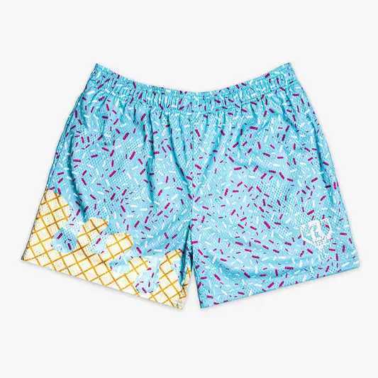 2025 New Summer Beach Surfing Boys Breathable Mesh Quick Drying Sportswear Slow Running Beach ShortsT250424