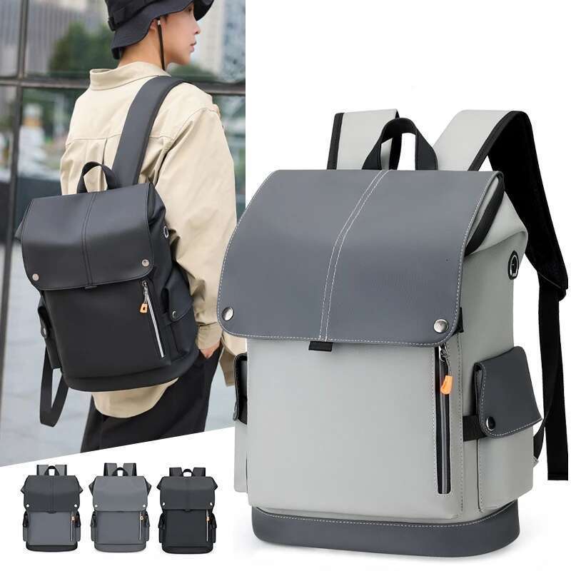 designer bag high quality waterproof rucksack mens laptop large computer for business urban man backpack usb charging