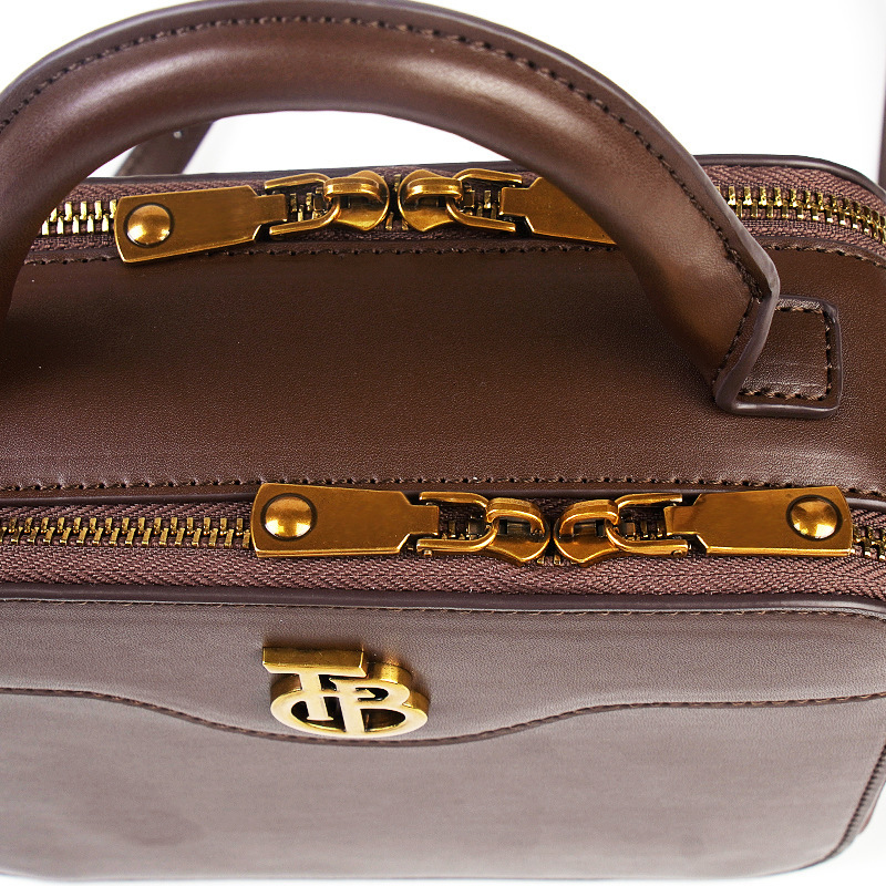 MASA New Small Square Niche High End Box Bag Simple Single Shoulder Hand Held Crossbody Bag Tote Bag
