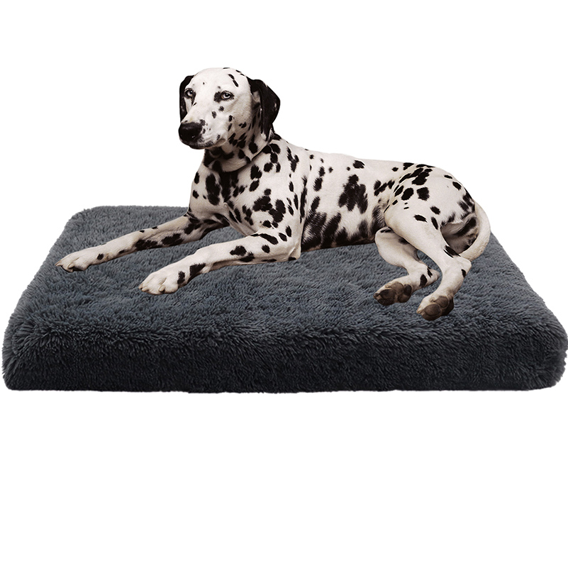 ONLY Cover Dog Bed Covers Replacement for Dogs Medium Large Dogs Bed External Covers DIY Dog Cushion for Rectangular Foam Bed Removable Washable Pet B