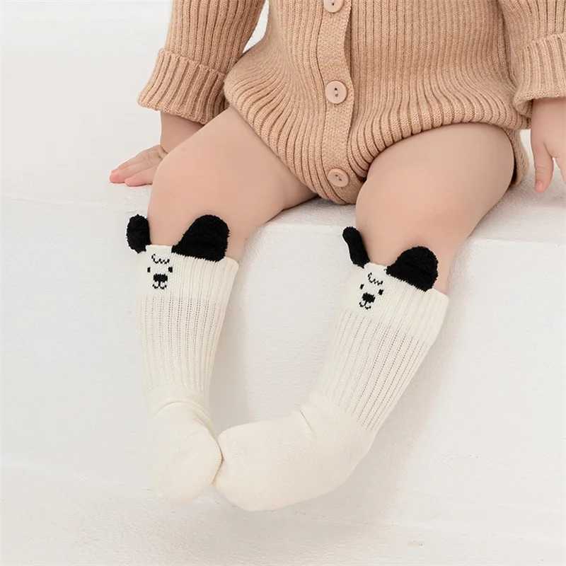 Cute Kids Socks For Girls Boys Soft Cotton Baby Toddler Boy Girl Sock Cartoon Childrens Short Socks Autumn Winter 0-8Years New G251124