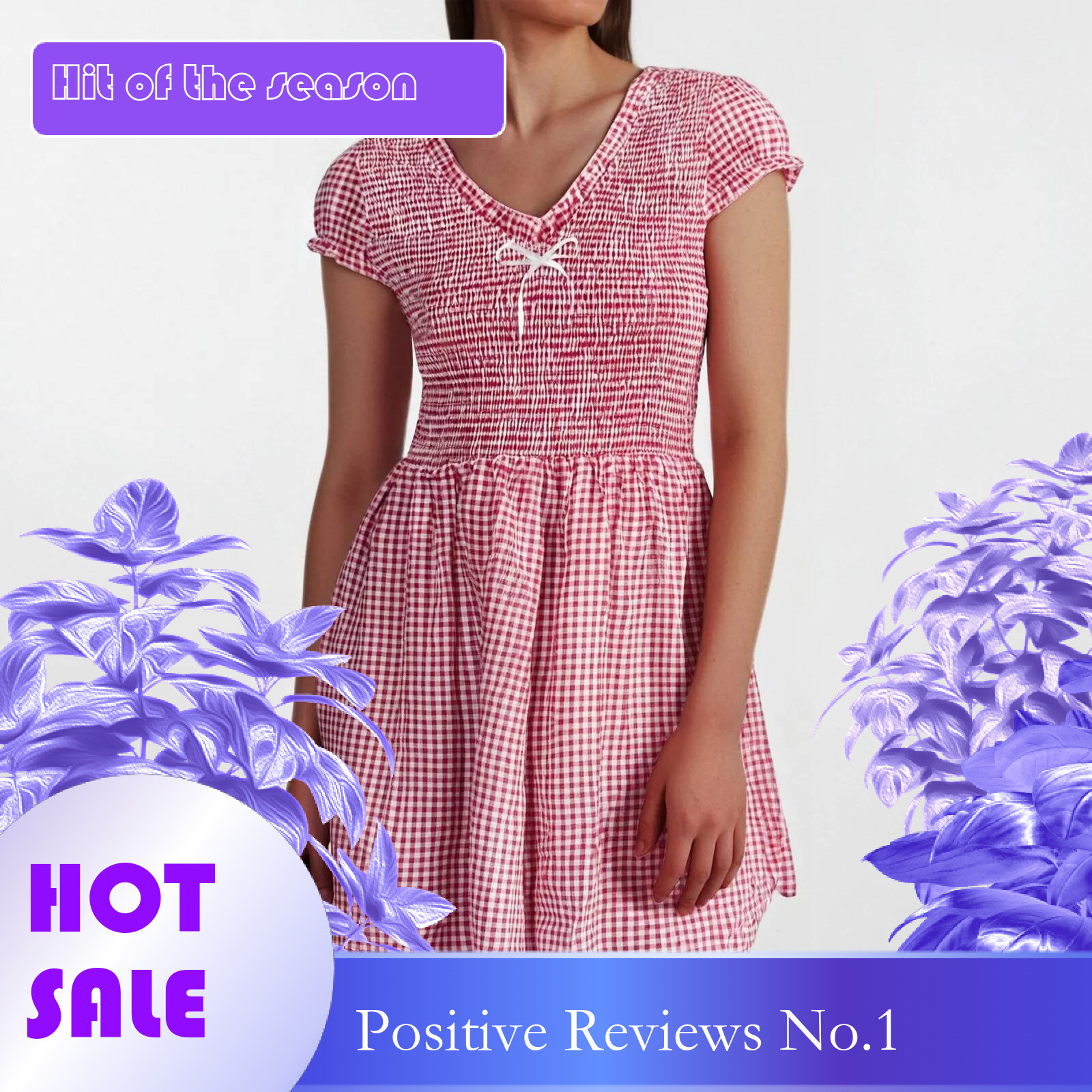 Dongdumaoyi Women Y K Plaid Romper Jumpsuit Gingham Short Sleevelss Backless Dress Strapless Flowy Club Party Streetwear