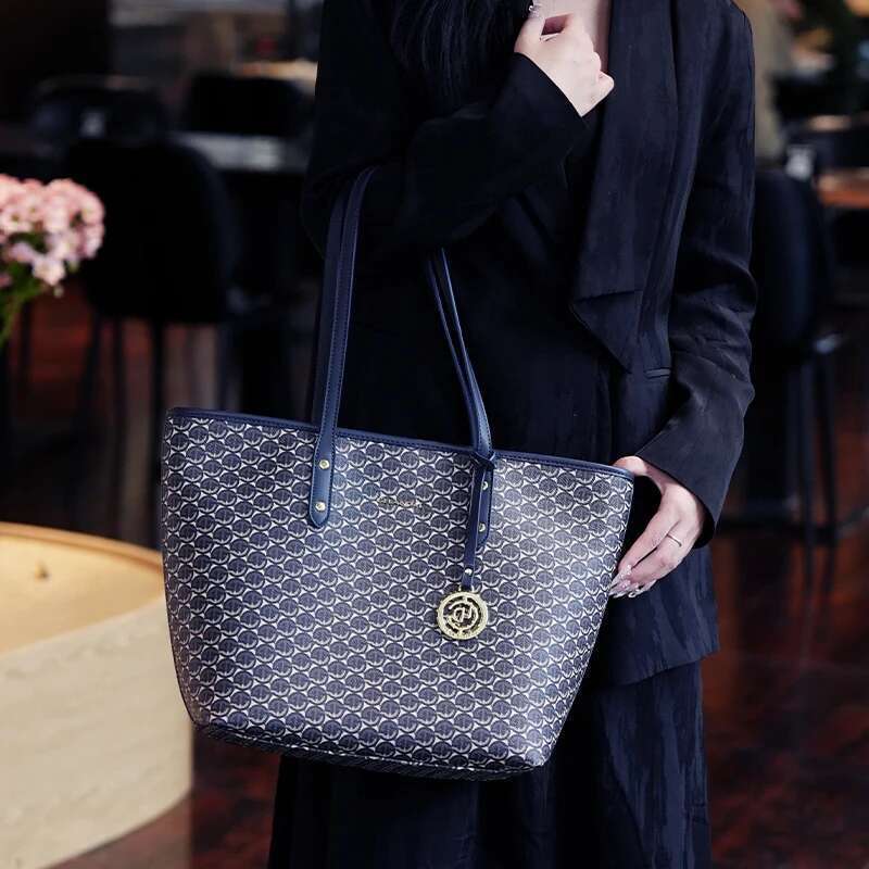 Designer Bag New Commuter Tote Casual Fashion Capacity Single Shoulder Armpit Large Bag Women's Handbag