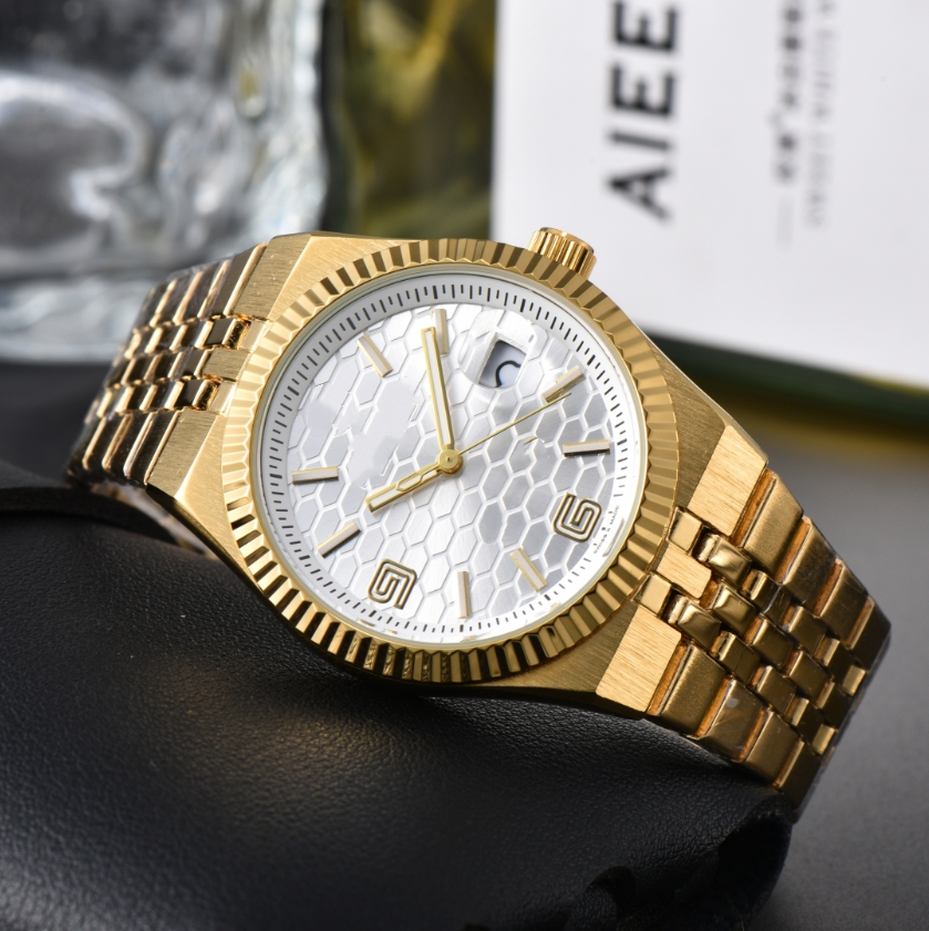 Luxury mens womens Oysterity Perpetuality watches LANDly DWELLERly automatic movement high quality WATCH stainless steel strap luminous gifts Wristwatches #122