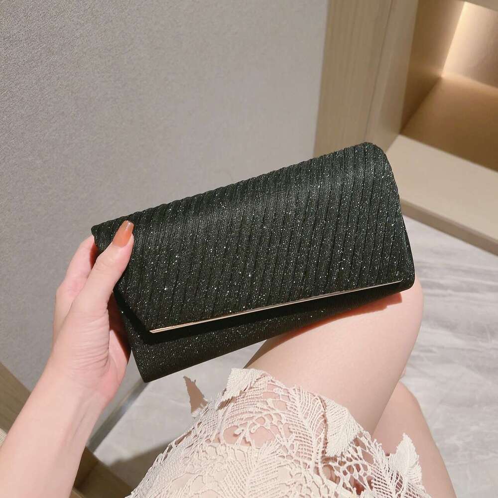 Leisure Large Handheld Envelope Single Shoulder Crossbody Chain Fashionable Office Work White Collar Women's Bag