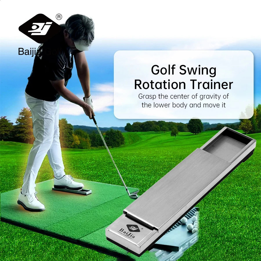 Portable Golf Swing Posture Assist Pedal Removable Golf Swing Leg Gravity Pedal Swing Correction Trainer Golf Accessories 250421