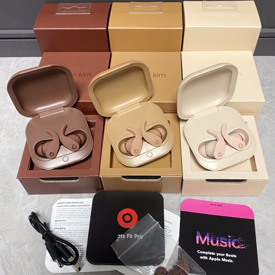 Top quality for bea ts Fit Pro Earphone True Wireless Bluetooth Headphones Noise Canceling Earbuds Touch Control Headset airpods pro 2 3 max iPhone 16 15 14 13 12