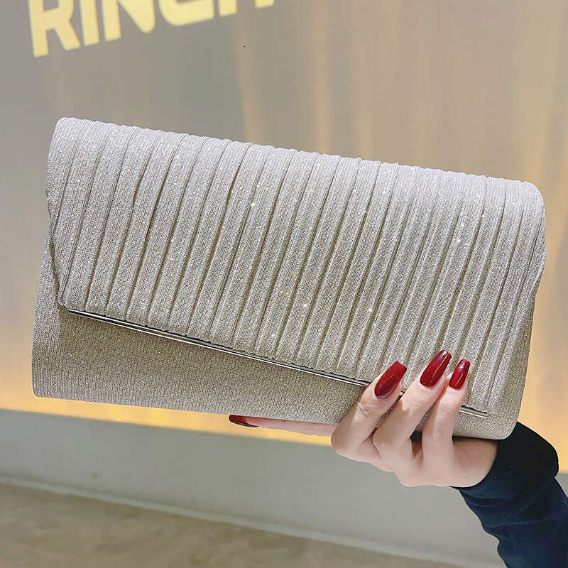 Leisure Large Handheld Envelope Single Shoulder Crossbody Chain Fashionable Office Work White Collar Women's Bag