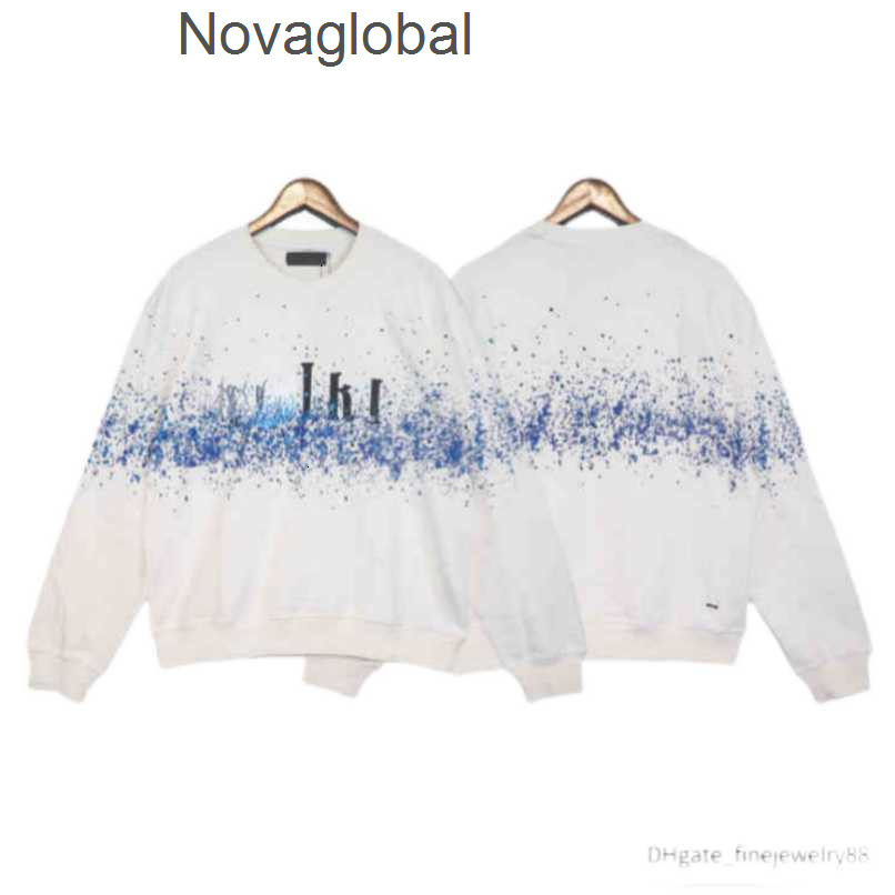 Sweaters Designer Amires Amirs Hoodies 22ss High Street Pullover Printed Letter Hooded Black Sweater Hoodie Casual amirir amiiri amirihoddie amira amirilies 1K77