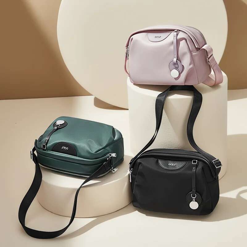 Designer Bag GOLF Women Cross Body Shoulder Messenger Sling Vintage Elegant Wallet Youth Women's Bags Mini Crossbody Bag Cute Pink