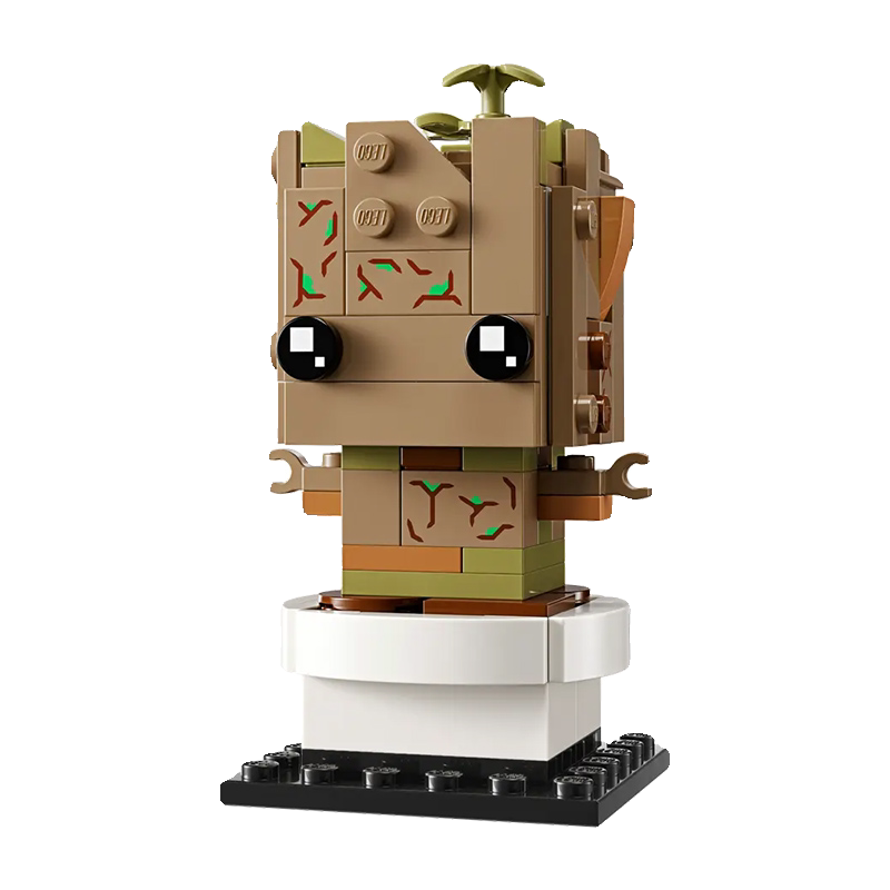 LEGO Superhero Squad Marvel Minifig Potted Groot 40671