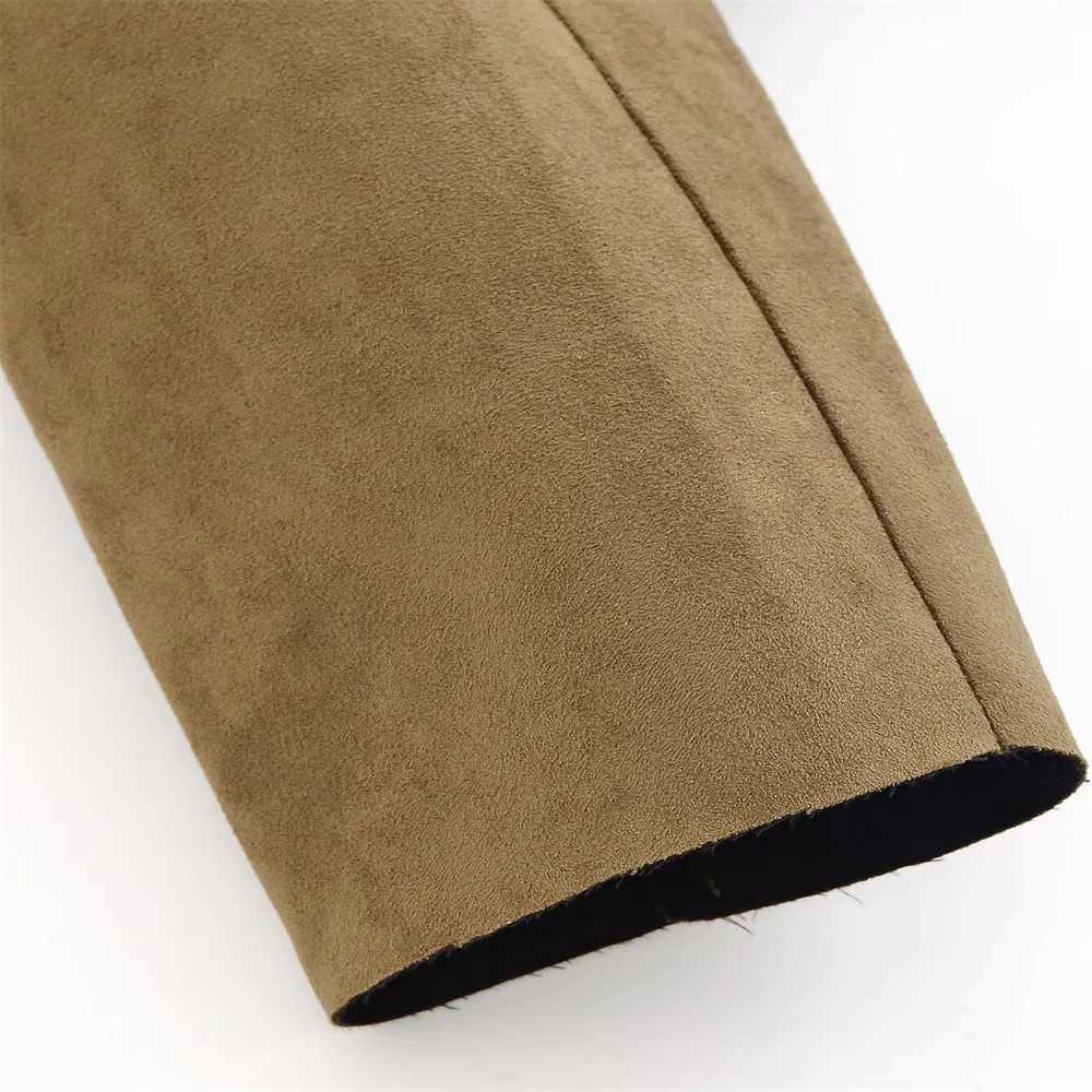 Autumn new womens clothing European and American style fashionable simple suede jacket J251124