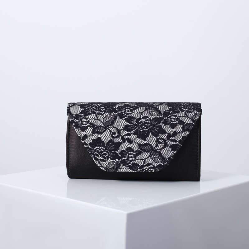 Dinner Bag New Lace Dinner Fashion Women S Flip Shoulder Handheld Chain Bag KQ