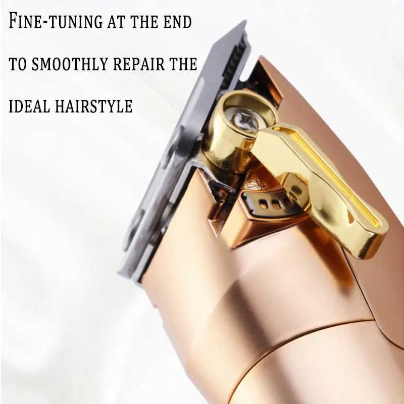 Kemei 2850Pg Adjustable Fading Blending Hairdressing Hair Clipper Men Professional Hair Trimmer Electric Beard Hair Cutting Too L251124