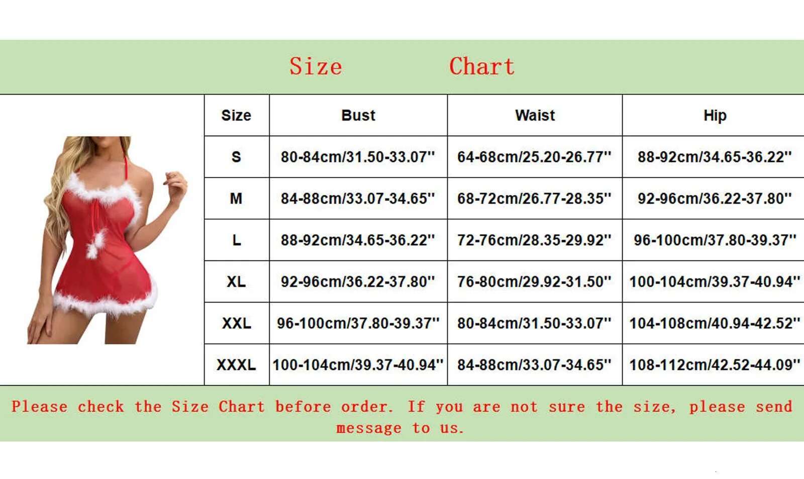 Dongdumaoyi Women S Christmas Net Hang Neck Strappy Skirt Sexy Pamas Fun Underwear Womens Gerie Set Cosplay Costume Santa Claus Set Women S Tight Unde