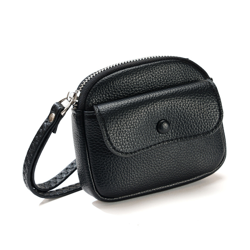 New small hot mouth red coin data cable packet multi-function wallet wrist bag wholesale