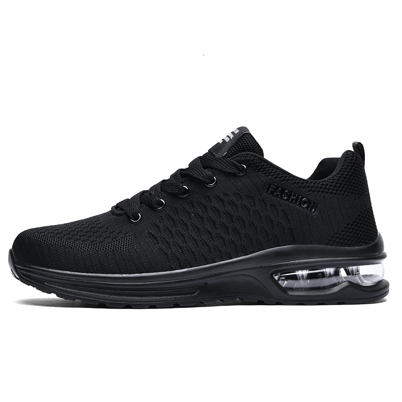 Large Size Designers Sneakers Men Fashion Lightweight Breathable Mesh Air Cushion Running Shoes