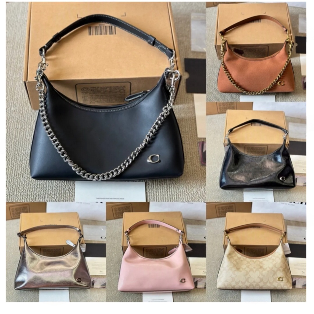 Black brown suede leather juliet Shoulder bag 10a Designer tote bag Womens Men handbag purse Luxury bag Lady Underarm Clutch gold silver chain Cross body satchel Bags