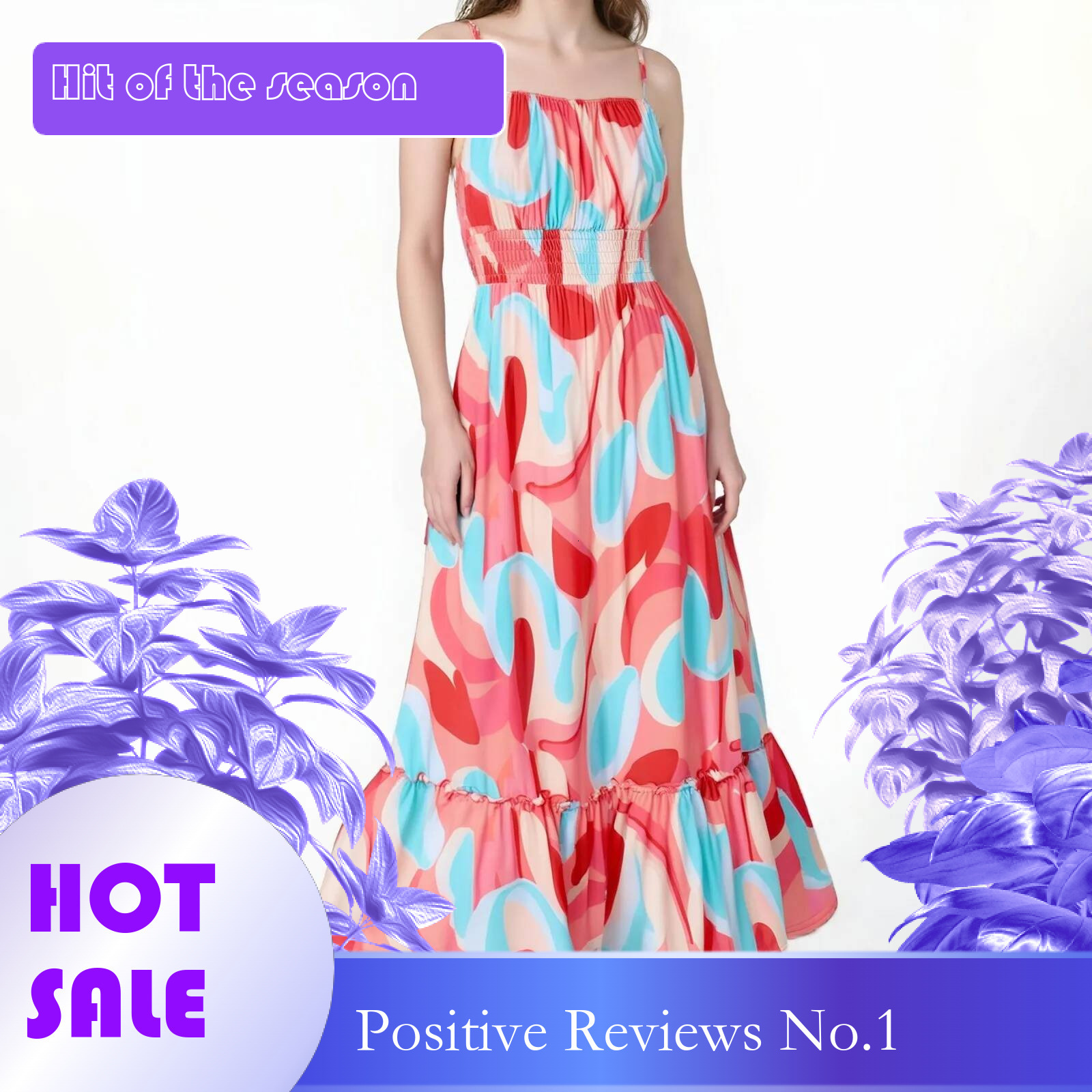 Dongdumaoyi Summer Beach Sleeveless Backless Maxi Dress Woman Bohemian Floral Print Strap Slip Long Dresses For Women Casual Robe