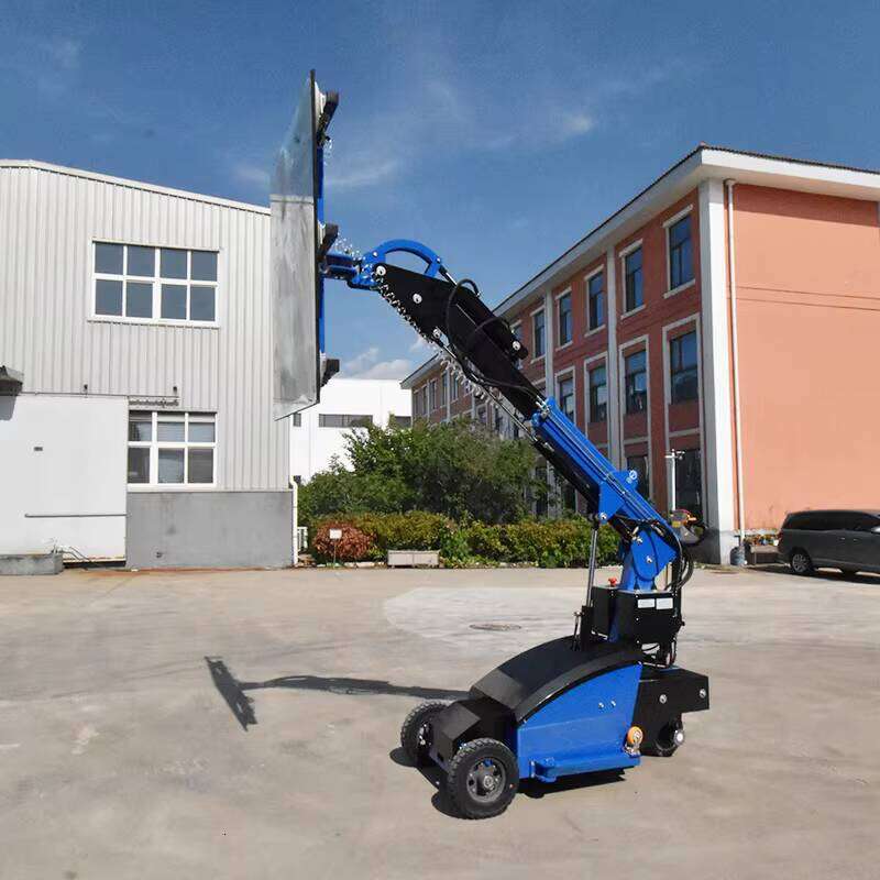 800kg Mini Electric Robotic Vacuum Glass Lifter Granite Vacuum Lift for Glass Window Installing