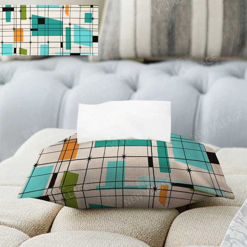 Home decor boho fabric tissue box car tissue holder tissue cover box Textiles cloth storage tissue bag nordic wipes dispenserM251124