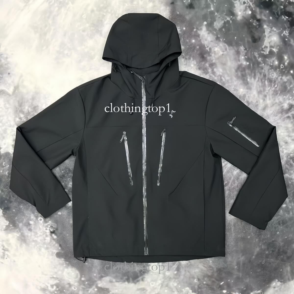 arctwryx jacket Designer Jacket Mens arcterixs Outdoor Zipper Jacket Windproof And Waterproof Mountain Skiing arcteryxpuffer Windproof And Breathable 816