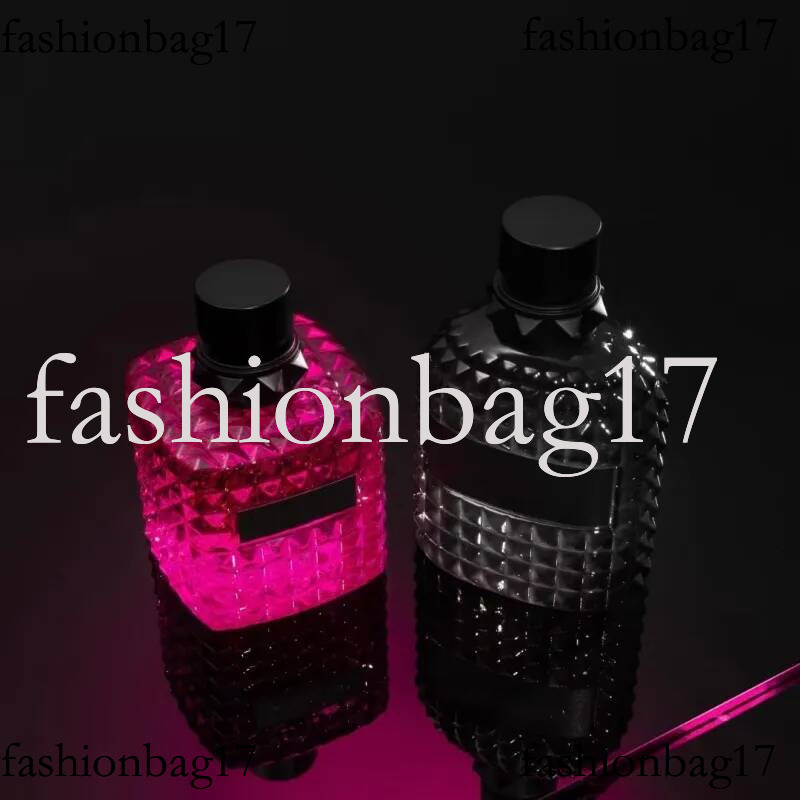 Donna PINK PP Coral Fantasy 100ml Lady Pink perfume Woman Fragarance Floral Spray EDP Charming Intense top Quality