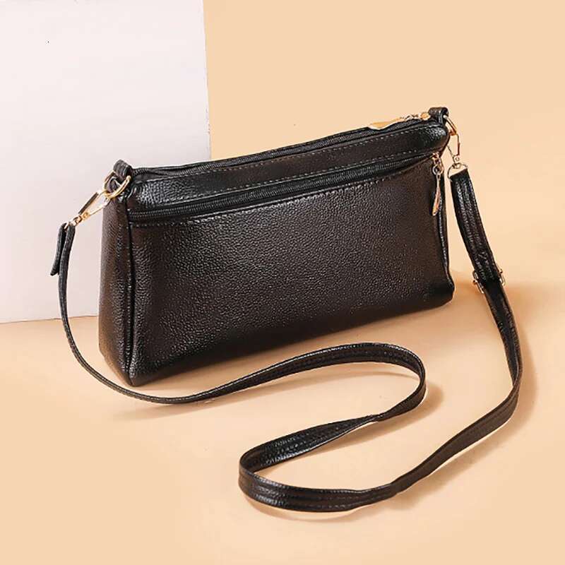 New Arrival Small Shoulder Bags Women Messenger Bag Phone Purse For Mama Pu Leather Clutch Crossbody Handbag Pouch