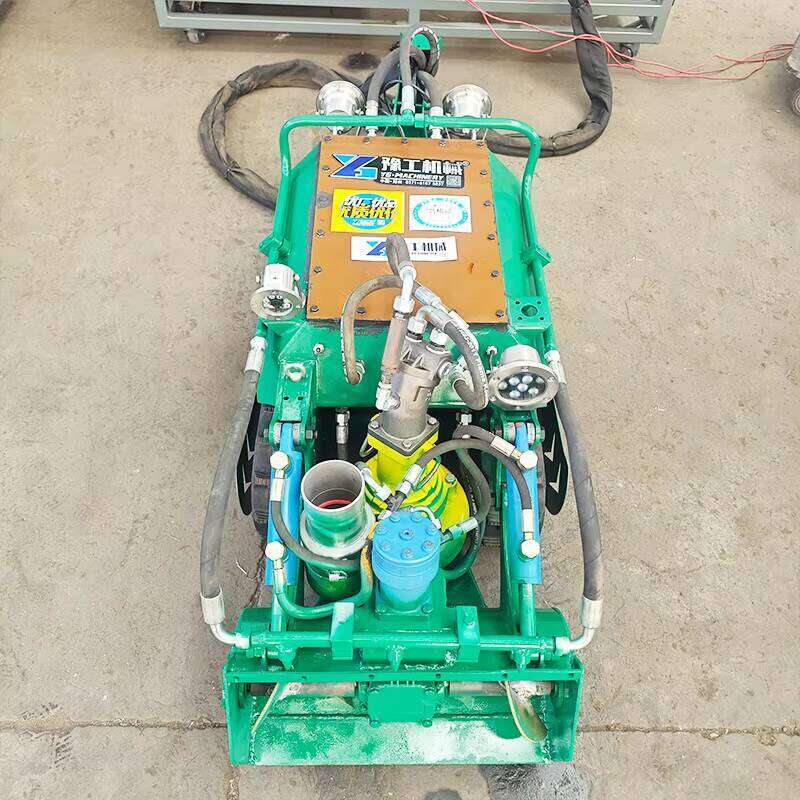 Eco-Friendly Advanced Desilting Robot for River Dredging Green Desilting Robot