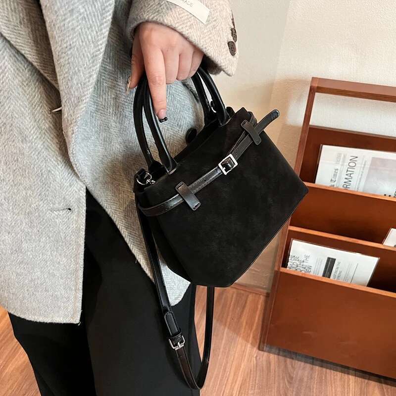 Mini PU Leather Crossbody Bags For Women Winter Y2k New Females Fashion Shoulder Bag Handbags With Purses