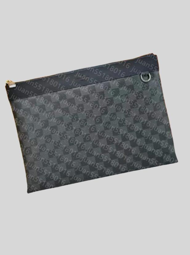 designer bag clutch bags Laptop Tablet File Document Purses for Every Occasion Versatile Clutch Bag Crossbody men fashion Luxury Embossed leather premium bags box