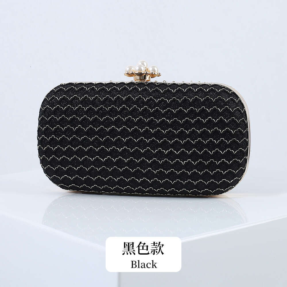 Dinner Bag New Dinner Banquet Fashion Bride Wedding Handheld Bag Female KQ
