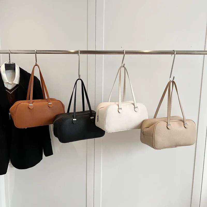 Fashion Retro Women Pillow Handbags And Purses Spring Leather Tote Trend Females Shoulder Bags